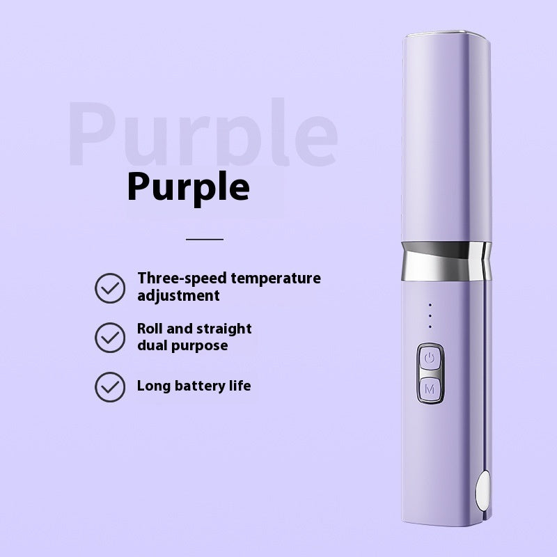 New Wireless Hair Straightener Charging Splint Mini-Portable