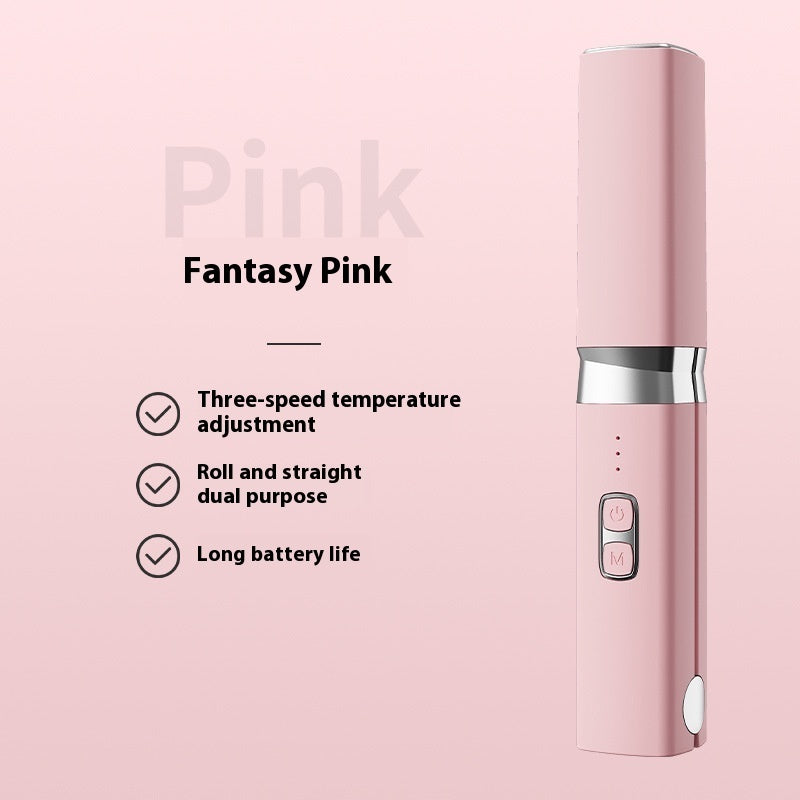 New Wireless Hair Straightener Charging Splint Mini-Portable
