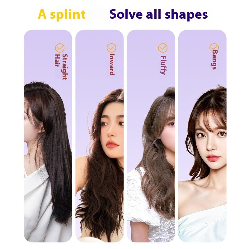 New Wireless Hair Straightener Charging Splint Mini-Portable