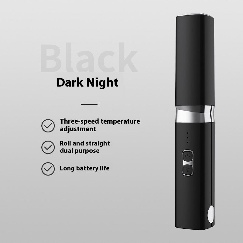New Wireless Hair Straightener Charging Splint Mini-Portable
