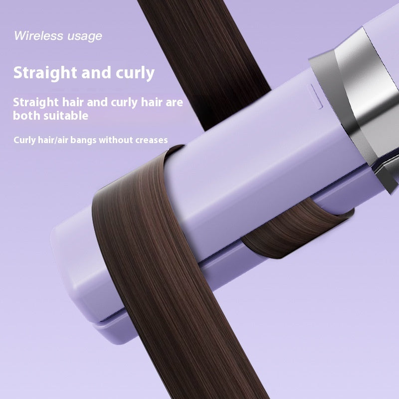 New Wireless Hair Straightener Charging Splint Mini-Portable