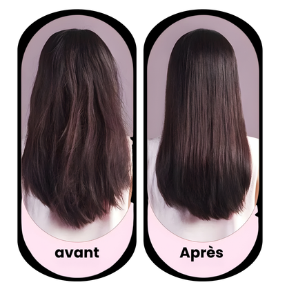 New Wireless Hair Straightener Charging Splint Mini-Portable